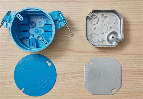 junction box housings|plastic vs metal junction box.